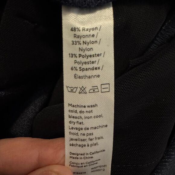 Honeylove Pull On Trousers Sculpting Pants Back Pockets Dark Gray Size 1X - Picture 4 of 6